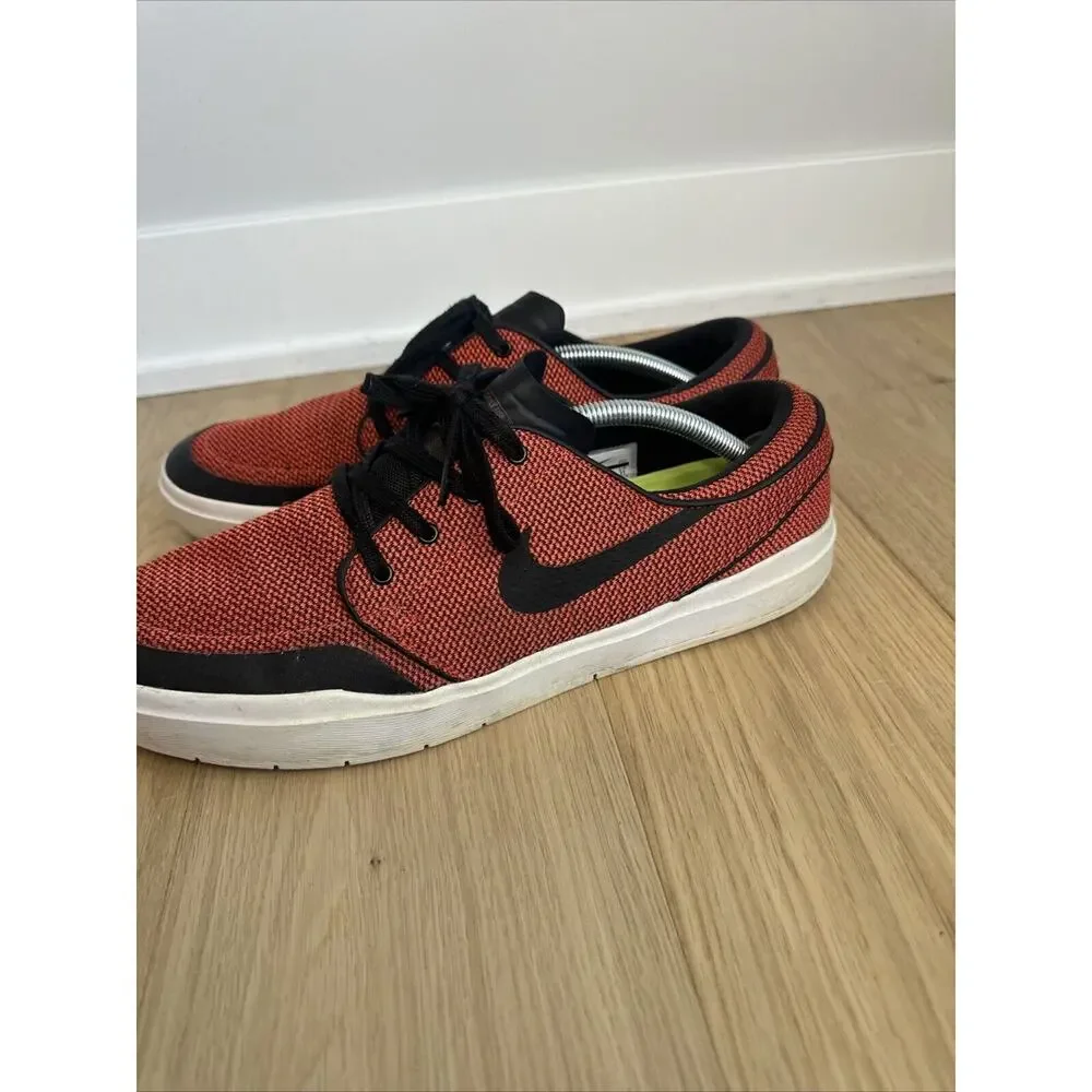 NIKE SB STEFAN JANOSKI HYPERFEEL XT 855922-800 Men’s Size 13 Red Orange Black